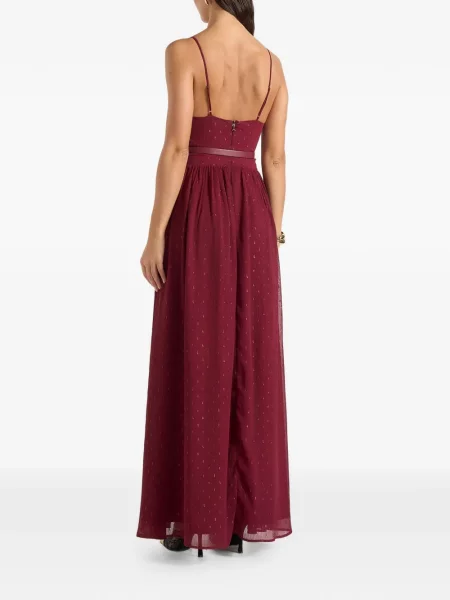 Rochie maxi Manière De Voir roșu