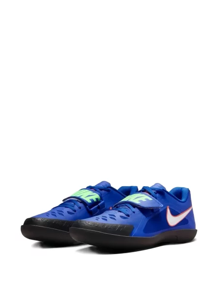 Sneakerși Nike Flyknit alergare alb