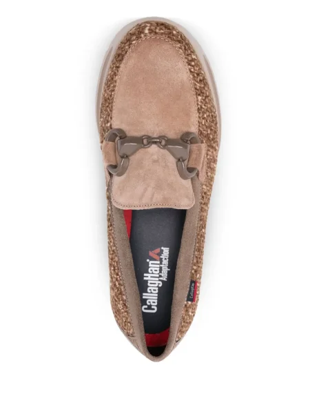 Pantofi loafer Callaghan din piele maro