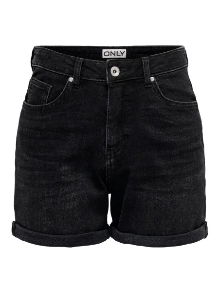 ONLY Pantaloni scurți de blugi Josephine negru
