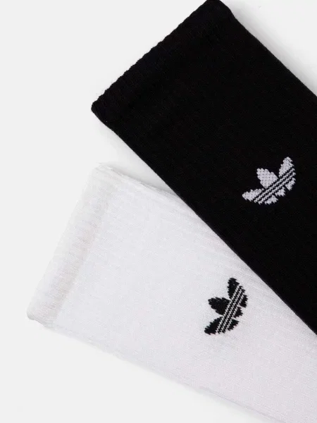 Ponožky adidas Originals biela