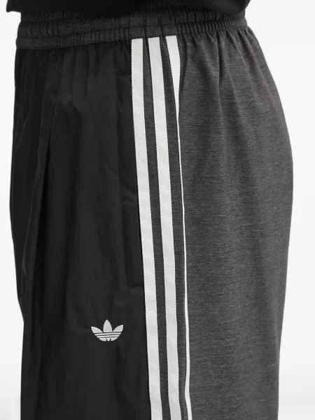 Sneakerși Adidas Adizero plasă cu dungi gri