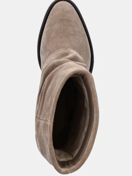 Замшевые утепленные ботинки Answear.lab бежевые