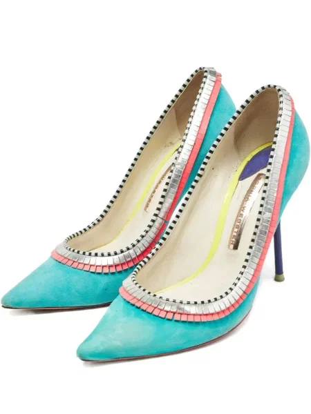 Pantofi cu toc Sophia Webster albastru