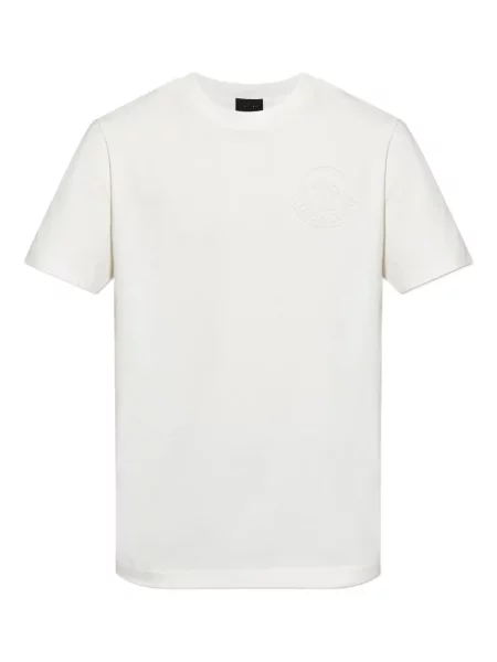 Tricou Moncler alb