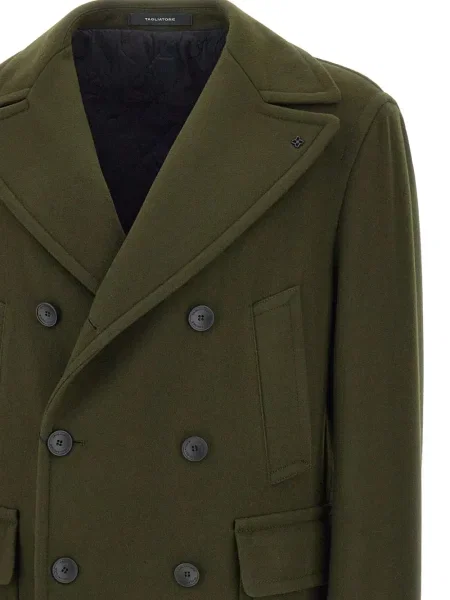 Palton Tagliatore verde