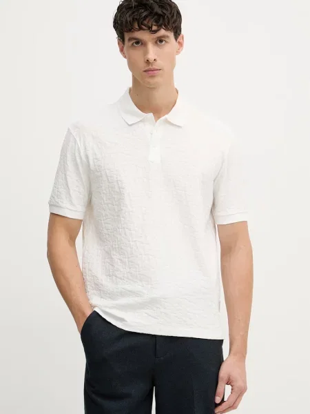 Armani Exchange férfi póló bézs