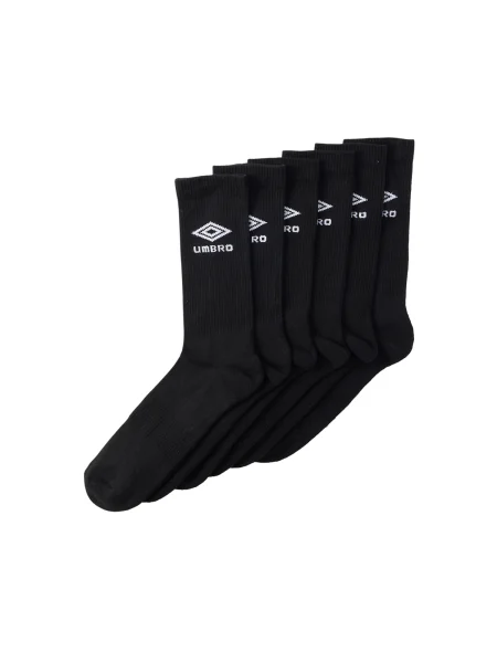 UMBRO Șosete negru / murdar alb