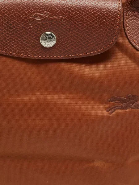 Geantă shopper Longchamp maro