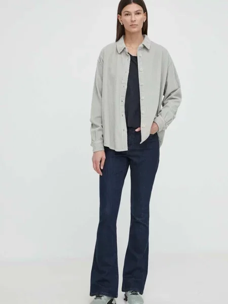 American Vintage longsleeve T-SHIRT ML COL V