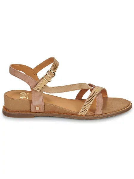 Pantofi Mam'zelle maro