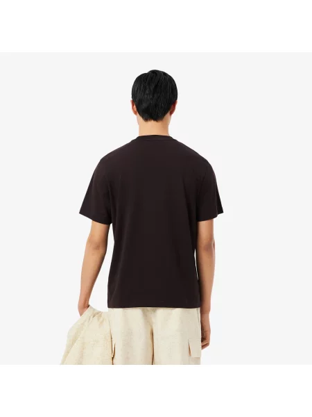 Lacoste футболка чоловіча Classic fit коричнева