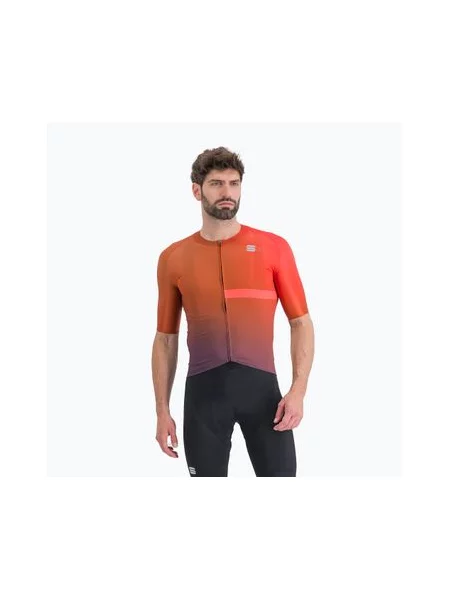 Велофутболка Sportful Bomber помаранчева