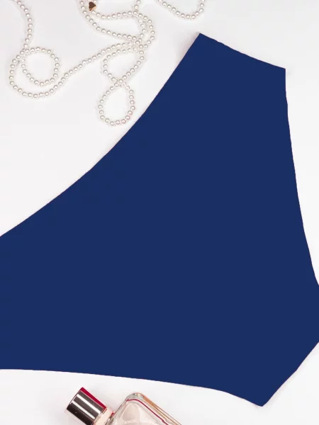 ISSA Plus Труси без підкладки синій