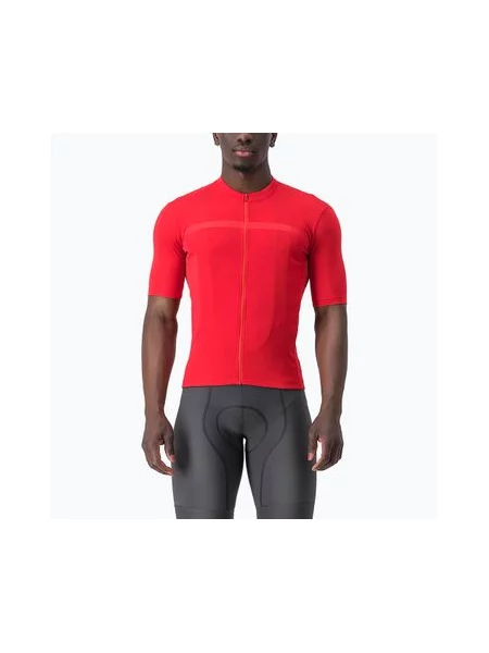 Спортивная футболка Castelli красная