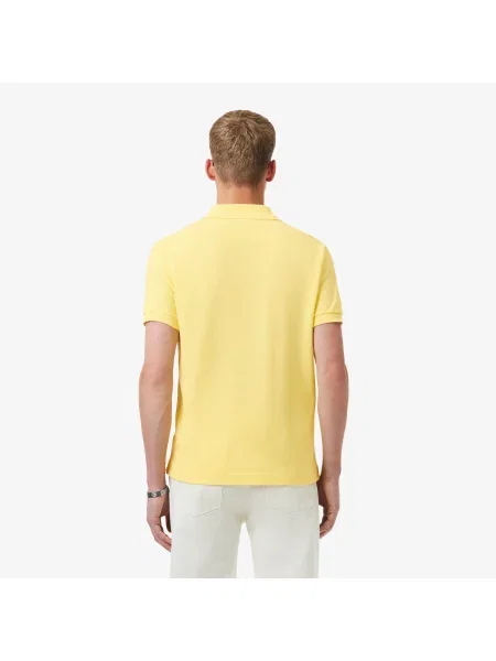 Поло Lacoste желтое