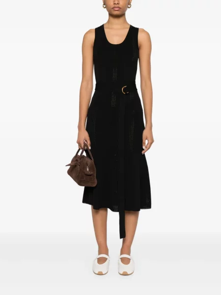 Rochie Wales Bonner tricotate negru