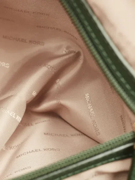Body Michael Michael Kors din piele verde