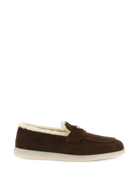 Loafersy Prada hnedá