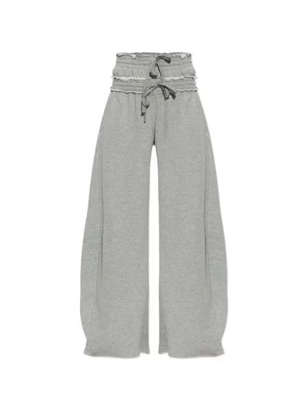 Pantaloni Adidas alergare gri