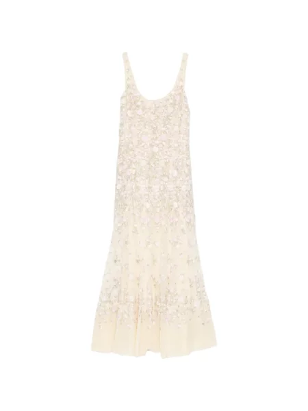 Rochie Needle & Thread cu model floral de costum