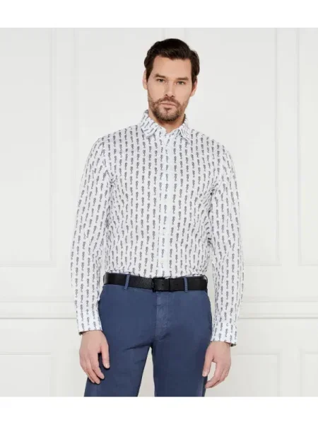 Joop! Jeans Cămașă Hanson | Modern fit alb
