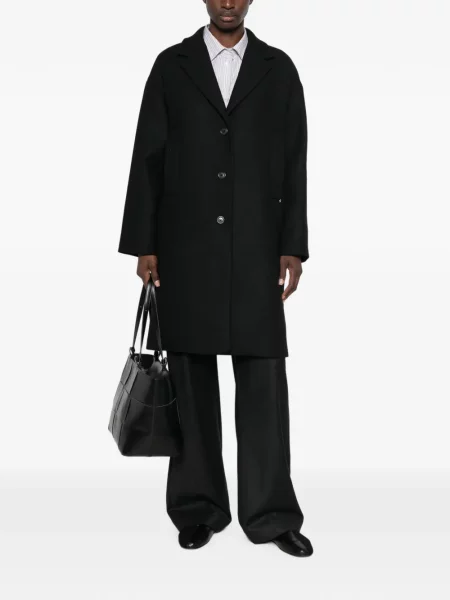 Palton Ottod’ame negru