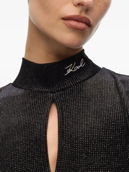 Rochie Karl Lagerfeld de costum negru