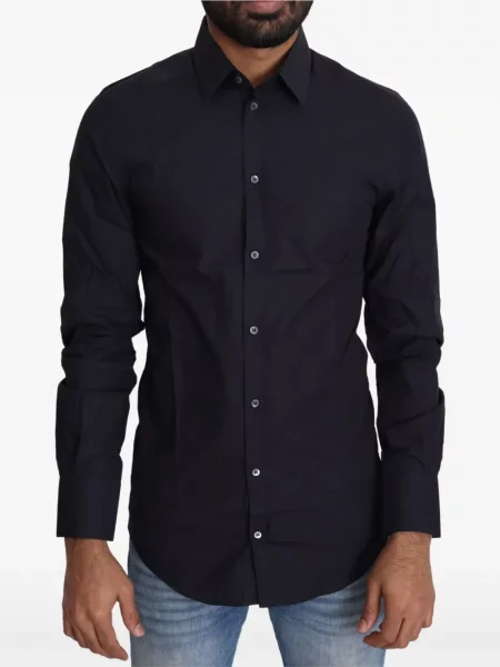 Cămașă Dolce & Gabbana albastru
