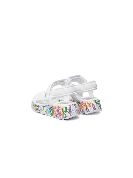 Basutės Skechers Uno Lite Sandal Sunny Love balta