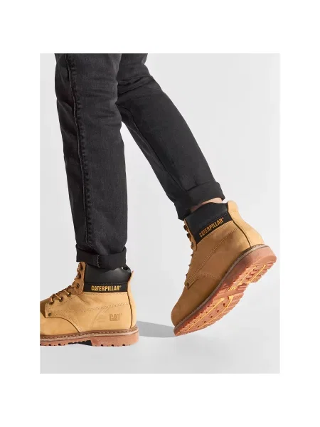 Треккинговые ботинки Cat Footwear желтые