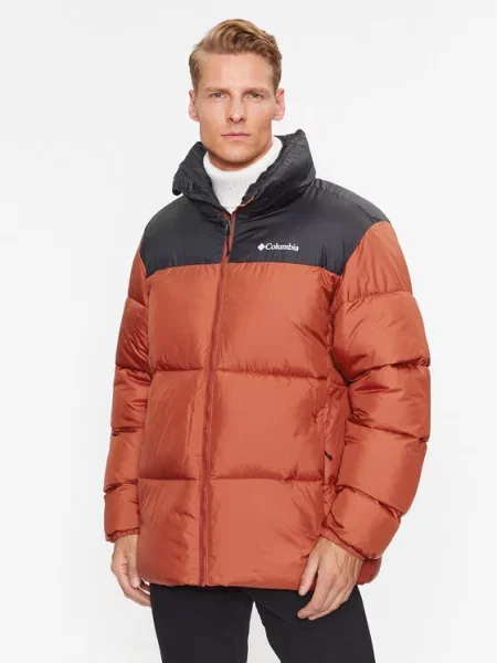 Puhovka Columbia oranžna
