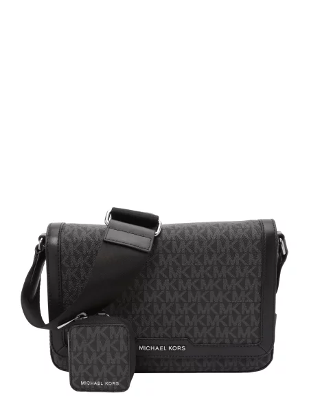 Torbica za okrog pasu MICHAEL Michael Kors črna