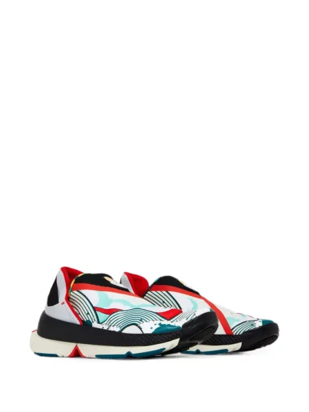 Sneakerși Nike cu imagine cu model leopard fără mâneci negru