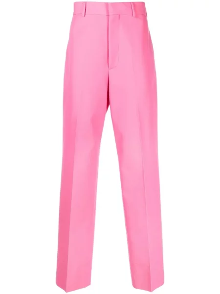 Pantaloni Palm Angels roz