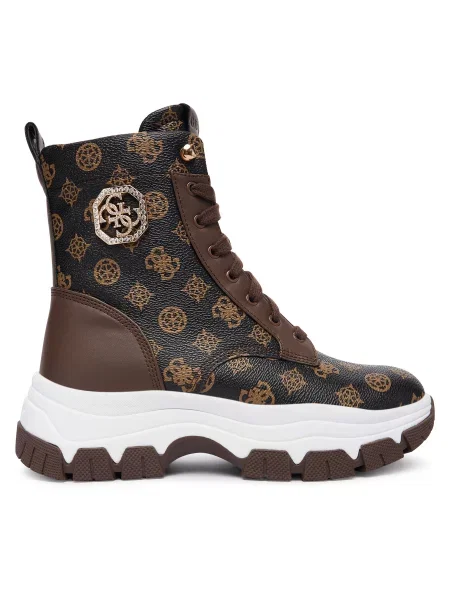 Ботинки Guess коричневые