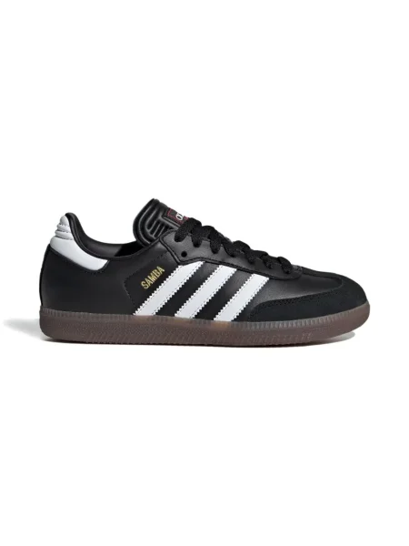 Sneakersy dziecięce Adidas Samba czarne