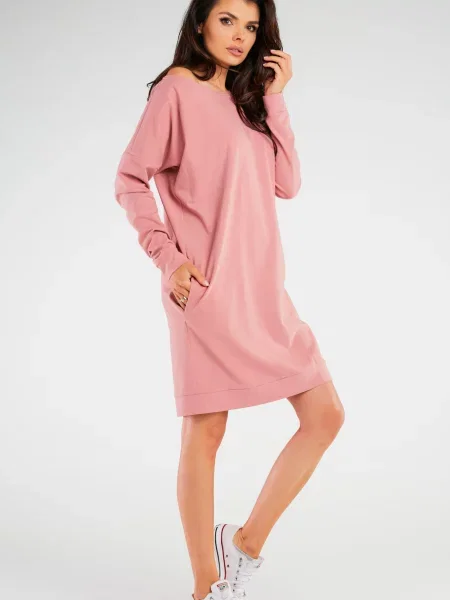 Rochie Infinite You roz
