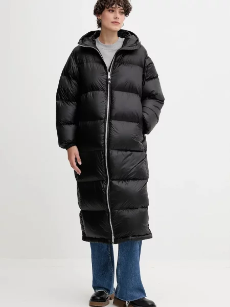 Tommy Hilfiger geacă de puf negru