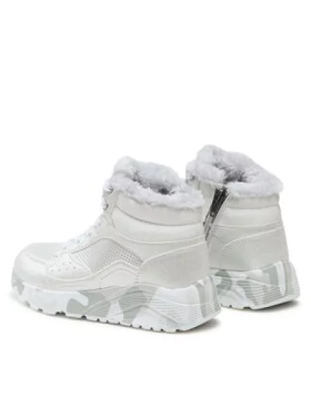 Laisvalaikio batai Skechers Uno Lite Camo Dazzle sidabrinė