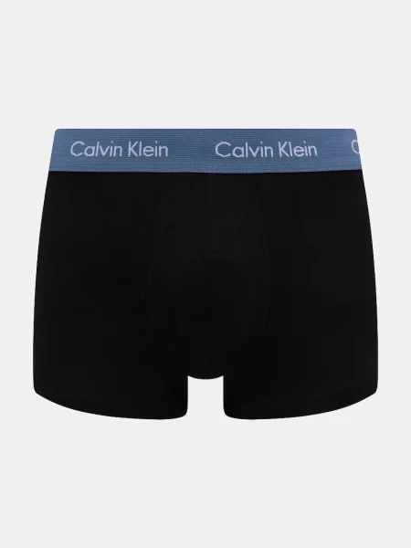 Calvin Klein Underwear férfi boxeralsó elasztánnal csomag fekete