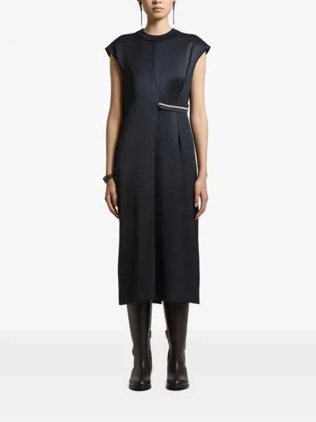 Rochie midi Peserico albastru