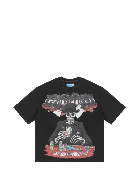 Tricou Godspeed cu imagine negru