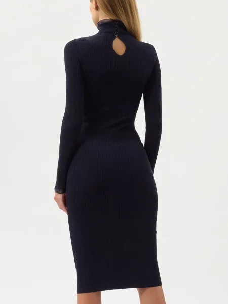 Платье Elisabetta Franchi синее