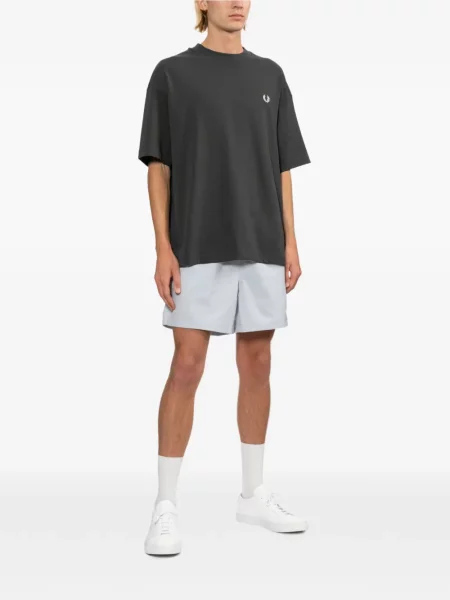 Tricou Fred Perry cu imagine gri
