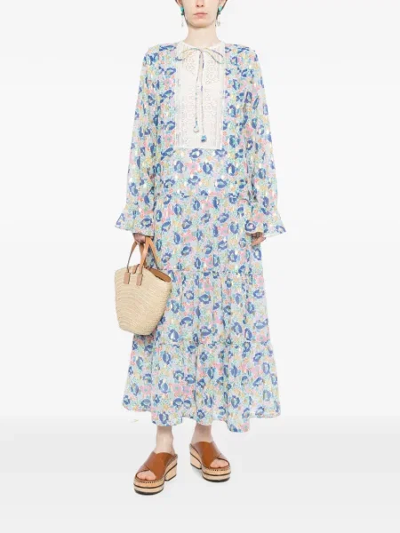 Rochie Bambah albastru