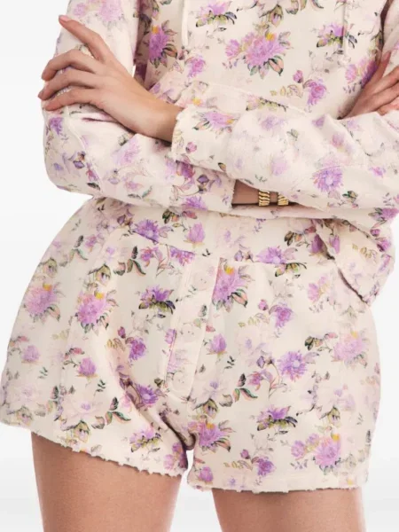 Szorty Loveshackfancy w kwiatki