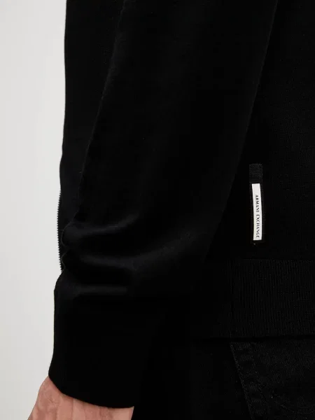 Джемпер Armani Exchange чорний