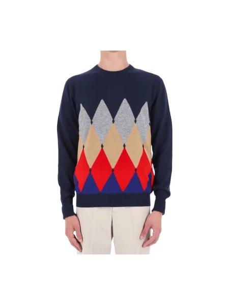 Sweter Ballantyne z kaszmiru