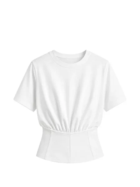 Tricou Yigal Azrouel alb